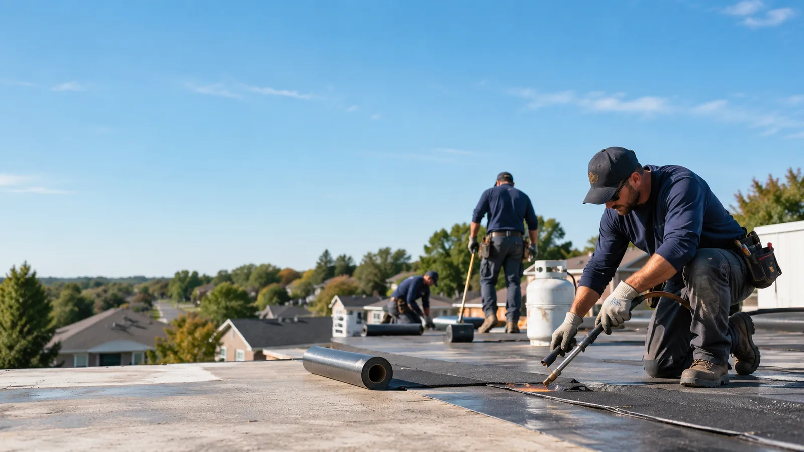 Flat Roof Leak Repair providers in Tomahawk, KY